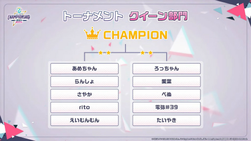 ꡼ No.029 | դΥץ֥ץȥ Championship 2023 Spring powered by ġפݡ