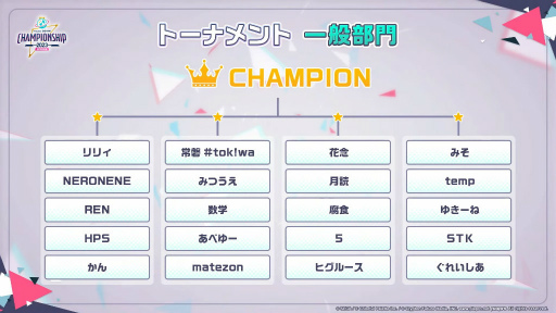 ꡼ No.056 | դΥץ֥ץȥ Championship 2023 Spring powered by ġפݡ