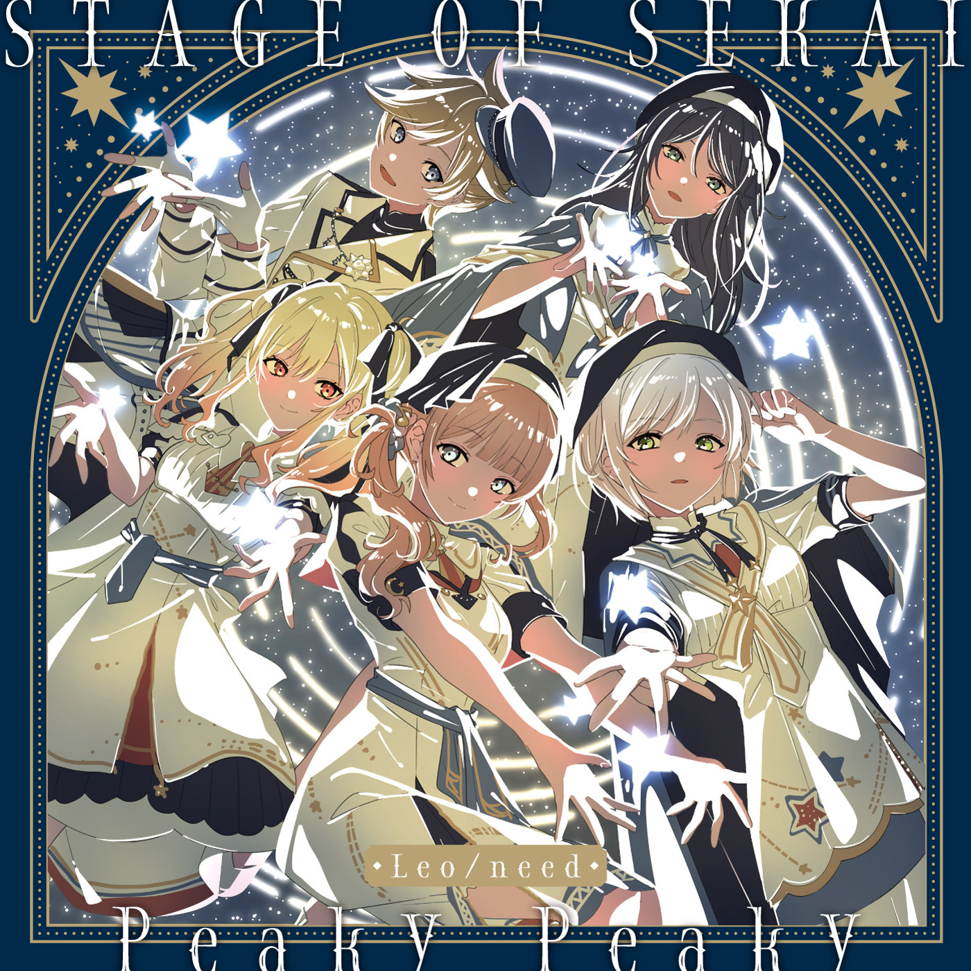 プロセカ」,4th Single STAGE OF SEKAI/Peaky Peakyと,5th Single