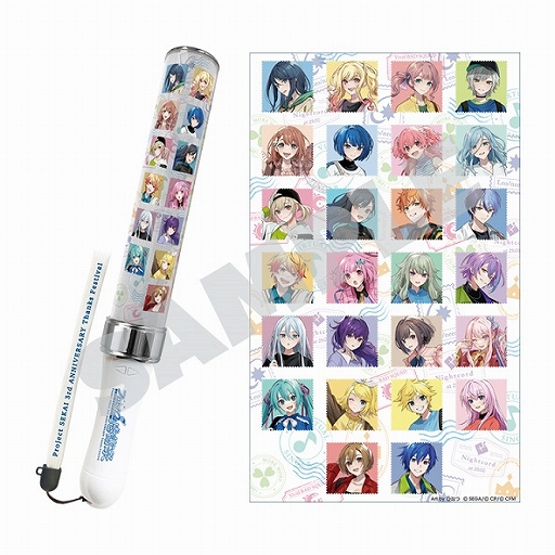 プロジェクトセカイ」,3rd Anniversary 感謝祭の関連グッズが販売開始