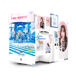 ���������꡼ No.002�Υ���ͥ������ / �֥ץ������ס�������ꥻ���Υץꥯ�鵡��i my merry�ס�romakyun�פȥ���ܤ򳫺�