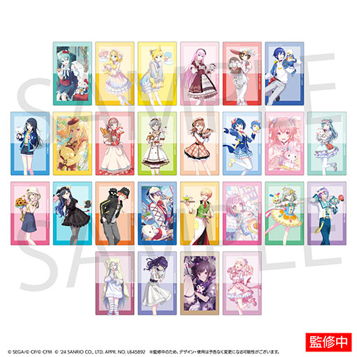 プロジェクトセカイ」×「サンリオキャラクターズ」，新作グッズの予約