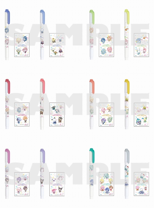 画像ギャラリー No.011のサムネイル画像 / 「プロセカ」,アクリルスタンドやミニキャラシールセットなど,サンリオキャラクターズコラボグッズ予約受付中