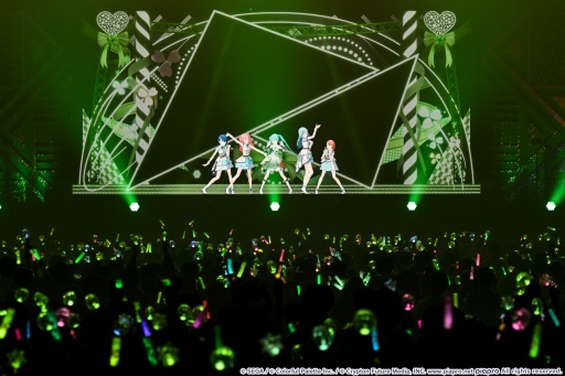 ���������꡼ No.005�Υ���ͥ������ / �Ρ����硤������&�쥹�ݥ󥹡����ޤ��ޤʥ�˥��󤬤��դ줿�֥ץ��������ȥ����� COLORFUL LIVE 4th - Unison -����������ݡ���