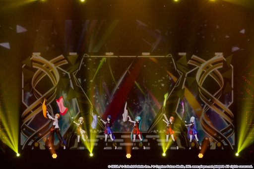 ���������꡼ No.044�Υ���ͥ������ / �Ρ����硤������&�쥹�ݥ󥹡����ޤ��ޤʥ�˥��󤬤��դ줿�֥ץ��������ȥ����� COLORFUL LIVE 4th - Unison -����������ݡ���