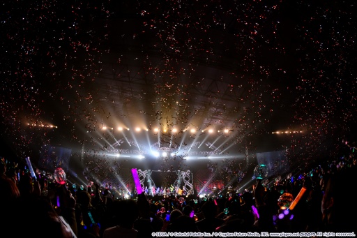 ���������꡼ No.045�Υ���ͥ������ / �Ρ����硤������&�쥹�ݥ󥹡����ޤ��ޤʥ�˥��󤬤��դ줿�֥ץ��������ȥ����� COLORFUL LIVE 4th - Unison -����������ݡ���