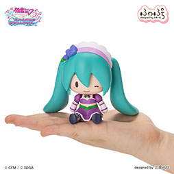 画像ギャラリー No.007のサムネイル画像 / 「初音ミク×オシャレ魔女 ラブ and ベリー ふわぷち デフォルメフィギュア」予約受付を開始