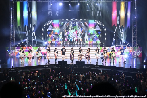 5年間の感謝を！ 過去最多曲数のライブパートは圧巻！ 「プロジェクト