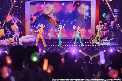 画像ギャラリー No.005のサムネイル画像 / 「プロジェクトセカイ」5周年を記念した3DCGライブをレポート。初音ミクや巡音ルカ,作中に登場する音楽ユニットのメンバーが等身大の姿で歌う!