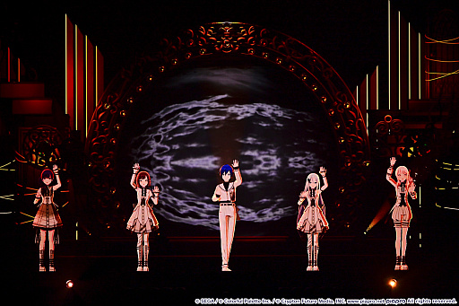 画像ギャラリー No.011のサムネイル画像 / 「プロジェクトセカイ」5周年を記念した3DCGライブをレポート。初音ミクや巡音ルカ,作中に登場する音楽ユニットのメンバーが等身大の姿で歌う!