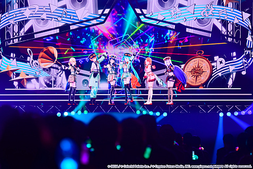 画像ギャラリー No.026のサムネイル画像 / 「プロジェクトセカイ」5周年を記念した3DCGライブをレポート。初音ミクや巡音ルカ,作中に登場する音楽ユニットのメンバーが等身大の姿で歌う!