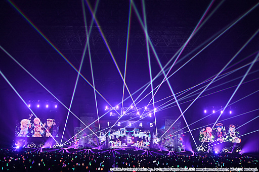 画像ギャラリー No.027のサムネイル画像 / 「プロジェクトセカイ」5周年を記念した3DCGライブをレポート。初音ミクや巡音ルカ,作中に登場する音楽ユニットのメンバーが等身大の姿で歌う!