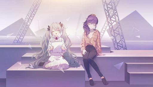 画像ギャラリー No.005のサムネイル画像 / 「プロセカ」，ゲーム内イベント「Amid the Wavering Light」を開催