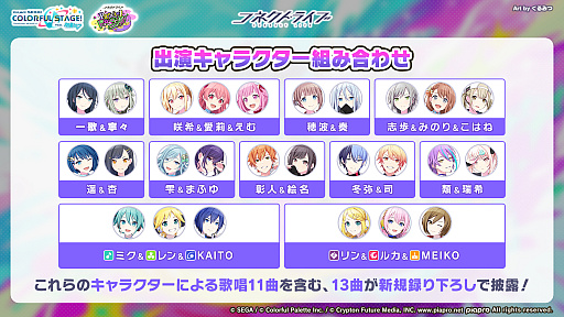 画像ギャラリー No.052のサムネイル画像 / 「プロセカ」，獅子志司さん，KIRAさん，ユリイ・カノンさんによる楽曲提供や5.5周年記念イベントなどの最新情報を公開