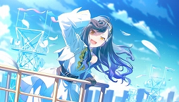 画像ギャラリー No.004のサムネイル画像 / 「プロセカ」，羽歌をリズムゲーム楽曲に追加。ゲーム内イベント「Stay solid, No fold」「風運ぶ青の歌ガチャ」を開催中