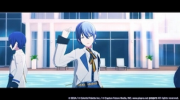 画像ギャラリー No.012のサムネイル画像 / 「プロセカ」，羽歌をリズムゲーム楽曲に追加。ゲーム内イベント「Stay solid, No fold」「風運ぶ青の歌ガチャ」を開催中