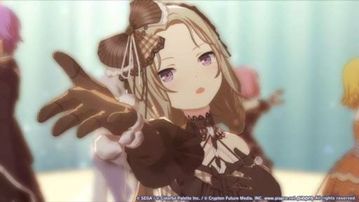画像ギャラリー No.006のサムネイル画像 / 「プロセカ」,リズムゲーム楽曲「Gimme more!」を追加。イベント「アイドル・花里みのり〜夢の最前線〜」を開催