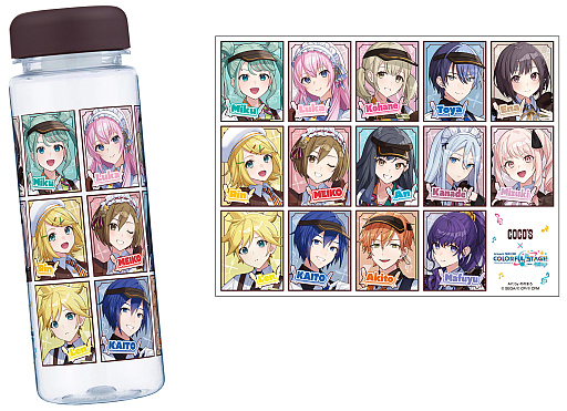 画像ギャラリー No.010のサムネイル画像 / 「プロセカ」がココスとコラボ。コラボメニューやクリアボトル付きドリンクバー,限定グッズなどを販売