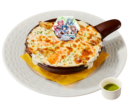 画像ギャラリー No.025のサムネイル画像 / 「プロセカ」がココスとコラボ。コラボメニューやクリアボトル付きドリンクバー,限定グッズなどを販売