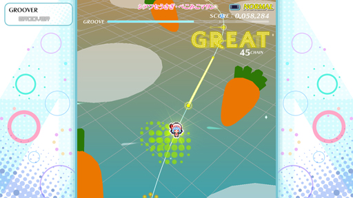 画像ギャラリー No.004のサムネイル画像 / 「グルーヴコースター ワイワイパーティー!!!!」のDLC“東方 Project アレンジ パック 6”が配信スタート