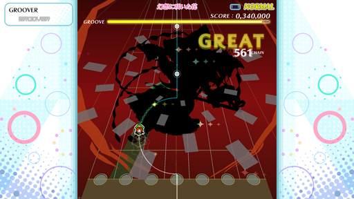 画像ギャラリー No.005のサムネイル画像 / 「グルーヴコースター ワイワイパーティー!!!!」のDLC“東方 Project アレンジ パック 6”が配信スタート