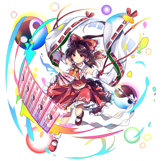 画像ギャラリー No.007のサムネイル画像 / 「グルーヴコースター ワイワイパーティー!!!!」のDLC“東方 Project アレンジ パック 6”が配信スタート