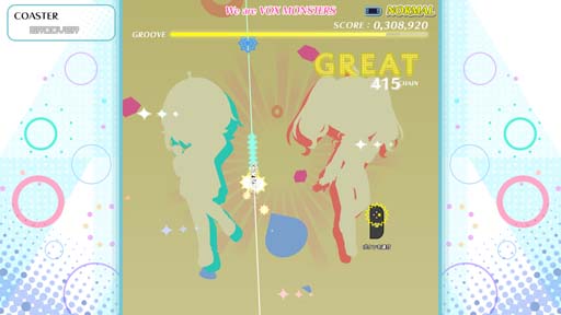 画像ギャラリー No.004のサムネイル画像 / 「グルーヴコースター ワイワイパーティー!!!!」の追加DLC“ヒットソング + VTuber パック 3”が本日配信に