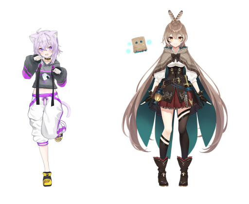 ꡼ No.004Υͥ / ֥륳 磻磻ѡƥץҥåȥ󥰡VTuber ѥå4825ۿ