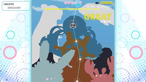 画像ギャラリー No.003のサムネイル画像 / 「グルーヴコースター ワイワイパーティー!!!!」,“ボーカロイド パック8”配信開始