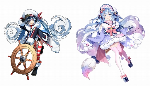 画像ギャラリー No.007のサムネイル画像 / 「グルーヴコースター ワイワイパーティー!!!!」,“ボーカロイド パック8”配信開始