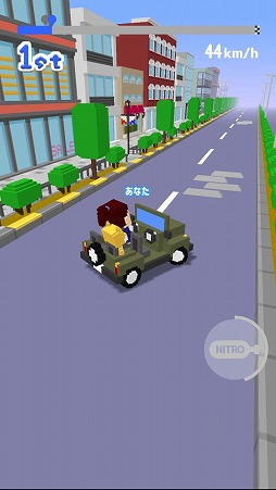 画像ギャラリー No.004のサムネイル画像 / 1対1の勝負を楽しめるレースゲーム「みんなでカート」を紹介する「(ほぼ)日刊スマホゲーム通信」第2099回