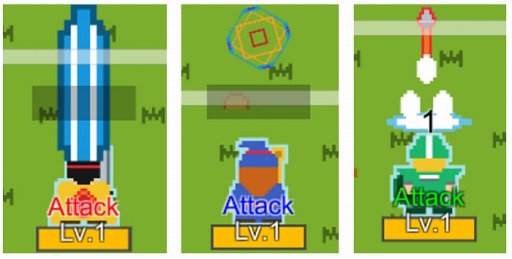 画像ギャラリー No.005のサムネイル画像 / ステージクリア型アクションRPG「SWORD MAGIC SHIELD」,Android版が配信開始