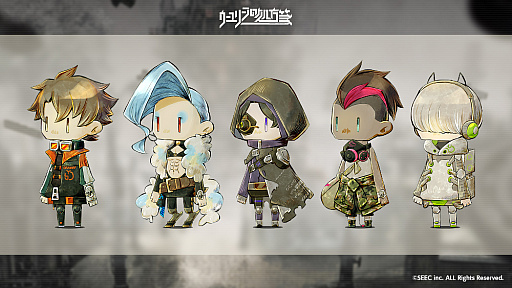 ���������꡼ No.002�Υ���ͥ������ / �֥�����꡼�դν���䵡ס��������ӥ��奢�뤬�������ᥤ�󥭥�饯������SD���饹�Ȥ�