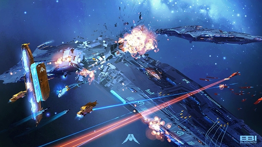 画像ギャラリー No.004のサムネイル画像 / 宇宙を舞台にした新作RTS「Homeworld 3」がPC向けにリリース決定。モバイル向け「Homeworld Mobile」も発表に