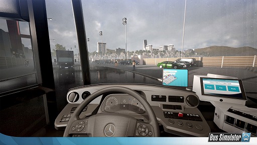 Ps4用バス運転手シミュレーター Bus Simulator が9月18日に発売決定 Ps Storeでプレオーダーが開始