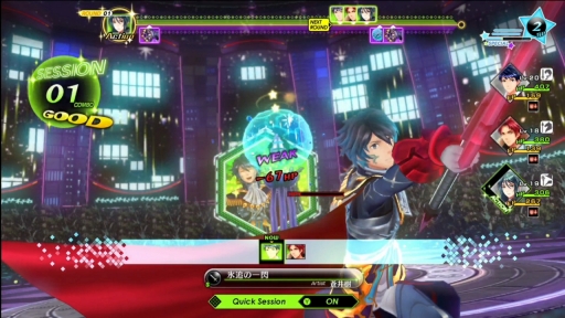 画像ギャラリー No.016のサムネイル画像 / Switch用RPG「幻影異聞録♯FE Encore」を紹介。華やかなバトルの魅力はそのままに遊びやすさが向上。新規ストーリーや楽曲もたっぷり楽しめる