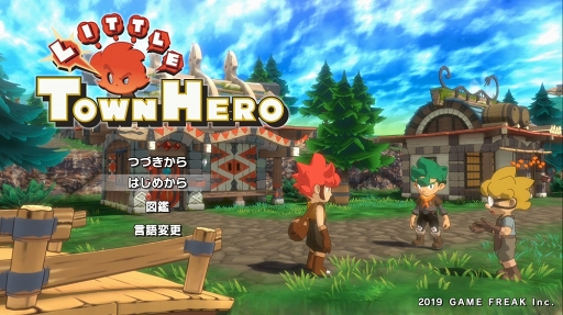 画像ギャラリー No.003のサムネイル画像 / 強大な敵と“ヒラメキ”を駆使して戦うRPG「リトルタウンヒーロー」の配信がスタート