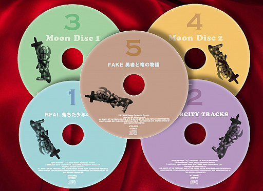 moon」のCD5枚組サウンドトラック「EX-PO '97 In memoriam the