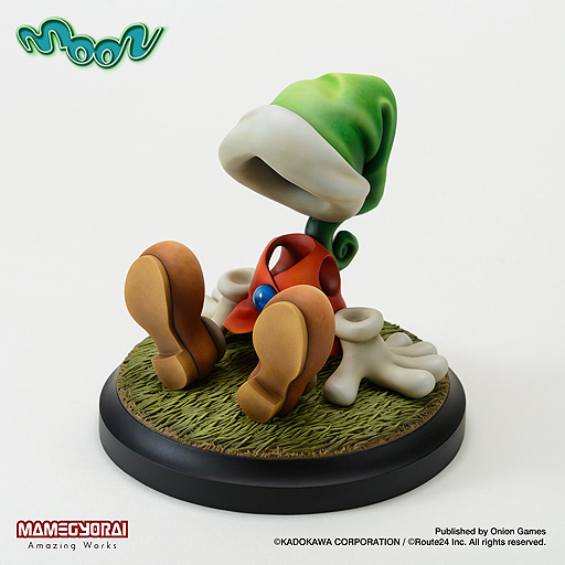 Moon 主人公 透明の少年 のフィギュアの予約受付が豆魚雷で本日スタート Moon Torch Torchなキャップは本日発売