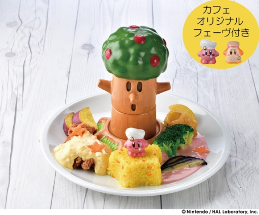 画像ギャラリー No.002のサムネイル画像 / 「KIRBY CAFÉ(カービィカフェ)博多」2章が11月14日から開始。ラーメンをモチーフにした新メニューも登場