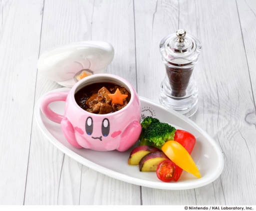 画像ギャラリー No.005のサムネイル画像 / 「KIRBY CAFÉ(カービィカフェ)博多」2章が11月14日から開始。ラーメンをモチーフにした新メニューも登場