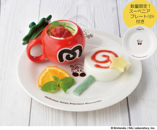 画像ギャラリー No.008のサムネイル画像 / 「KIRBY CAFÉ(カービィカフェ)博多」2章が11月14日から開始。ラーメンをモチーフにした新メニューも登場