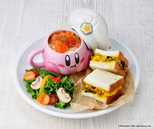 ���������꡼ No.002�Υ���ͥ������ / ����Ź�ޡ�Kirby Cafe�ʥ����ӥ����ե��ˡפǡ�9��18����3����ο���˥塼���о�