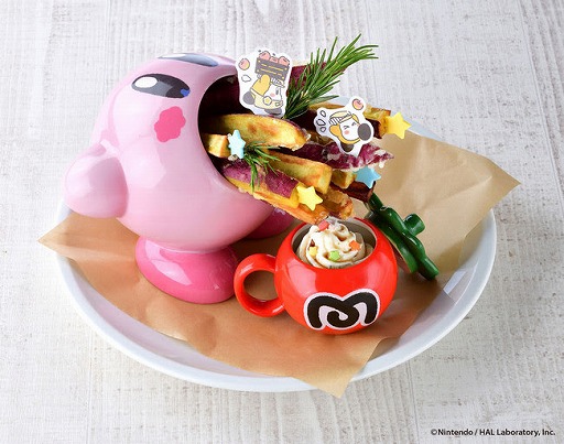 ���������꡼ No.004�Υ���ͥ������ / ����Ź�ޡ�Kirby Cafe�ʥ����ӥ����ե��ˡפǡ�9��18����3����ο���˥塼���о�