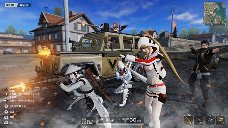 画像ギャラリー No.011のサムネイル画像 / Switch版「荒野行動」のDLCパッケージ「ゲームリズム」が11月18日に発売