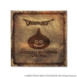 画像ギャラリー No.002のサムネイル画像 / 「ドラゴンクエスト メタリックモンスターズギャラリー」シリーズを購入すると専用クリーナークロスがもらえるキャンペーン開始