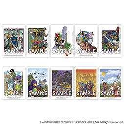 画像ギャラリー No.001のサムネイル画像 / 「ドラゴンクエスト 生誕35周年記念メモリアルカードコレクションガムII」が2022年2月に発売