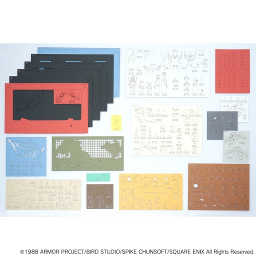 ���������꡼ No.006�Υ���ͥ������ / �֥ɥ饯��II��III�פΥڡ��ѡ�����������2021ǯ10���ȯ��