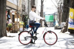 画像ギャラリー No.005のサムネイル画像 / 「忍者じゃじゃ丸くん」がシェアサイクルサービス「PiPPA」とコラボ。ガマチャリ100台限定で登場