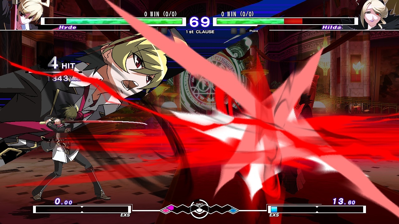 Ps4 Switch Under Night In Birth Exe Late Cl R が本日リリース 前作のps4版向けに無料アップデートパッチも配信開始